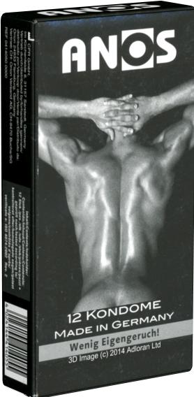 Produktbild Anos Extrastark (12 Stk.)