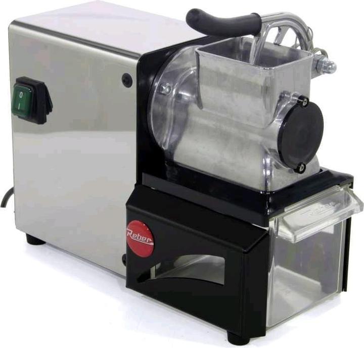 Image du produit Reber 10053N INOX Râpe électrique de cuisineMoteur 200W
