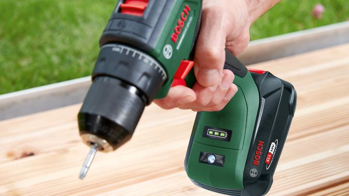 Actual product image Bosch Home & Garden UniversalDrill (Rechargeable battery operated)