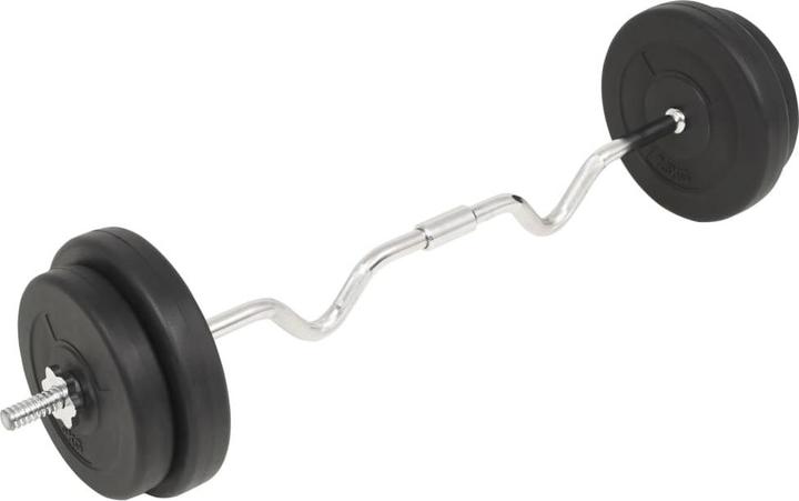 Actual product image vidaXL Dumbbell (1 x 30 kg)
