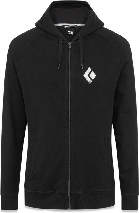 Black Diamond M Chalked Up Fz Hoody (XS)
