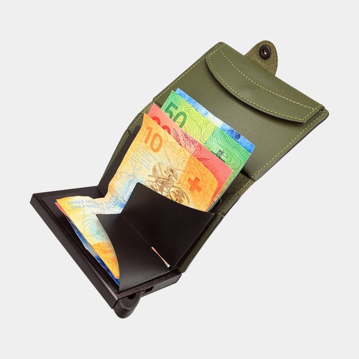 Image du produit James Dixon Botón One - Green - Porte-monnaie