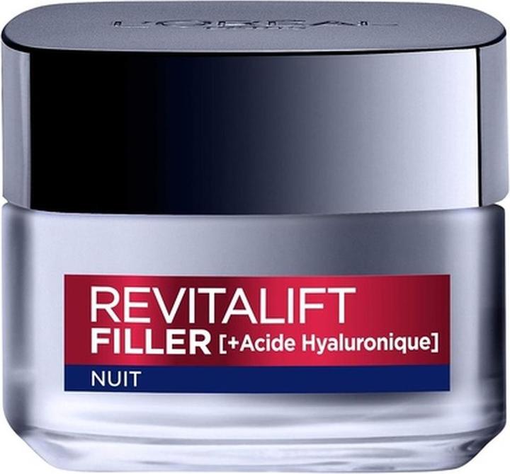 Actual product image L'Oréal Paris Revitalift Filler Face Cream (50 ml, Night cream)