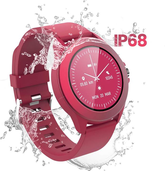 Actual product image Forever Smartwatch Colorum CW-300 xMagenta