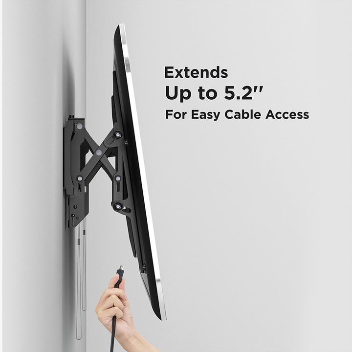 Actual product image Value Advanced Heavy-Duty Extension (Wall, 75 kg, 37" - 80")