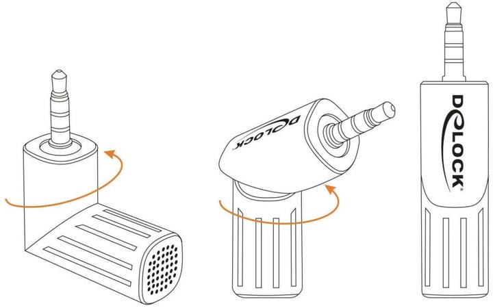 Produktbild Delock Kondensator Mikrophon für Smartphone