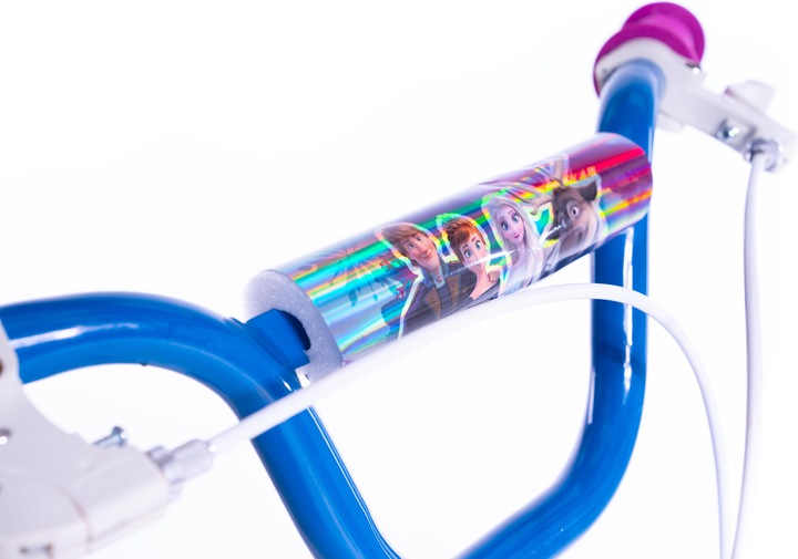 Produktbild ‎Huffy Huffy Frozen 16 Zoll Fahrrad, Blau (16")