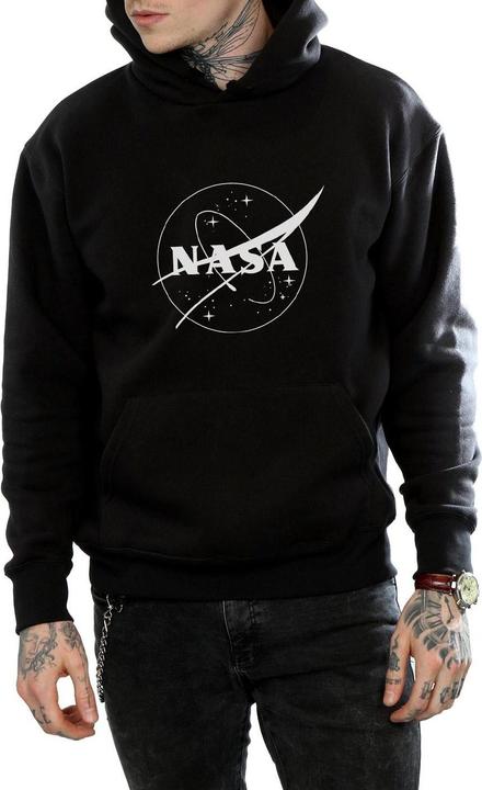 Immagine prodotto Nasa Felpa con Cappuccio Insignia Logo Uomo (M)