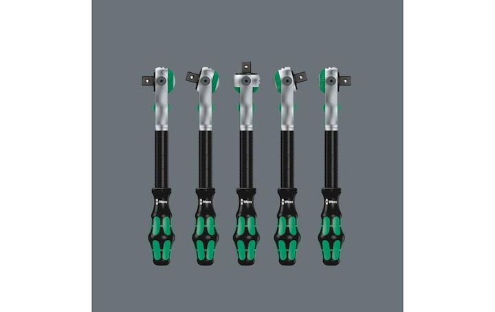 Productafbeelding Wera Dopsleutelset (15 mm, 7 mm, 6 mm, 8 mm, 4 mm, 5 mm, 23 mm, 18 mm, 22 mm, 13 mm, 12 mm, 10 mm, 14 mm, 16 mm, 24 mm, 21 mm, 19 mm, 20 mm, 11 mm, 9 mm, 17 mm)