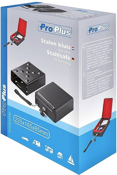 Actual product image ProPlus Steel safe