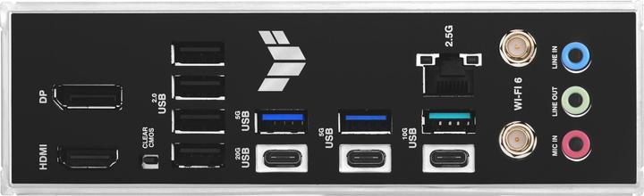 Produktbild ASUS TUF GAMING B760M-BTF WIFI (LGA 1700, Intel B760, mATX)