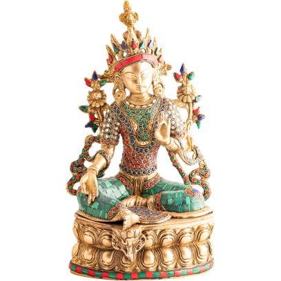 Berk, Accessori + Oggetti decorativi, Grüne Tara