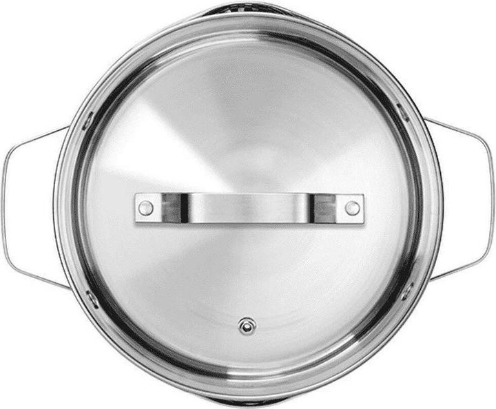 Actual product image MPM Puodų rinkinys MGK-11 (16 cm, Pan set + pot set, Stainless steel)