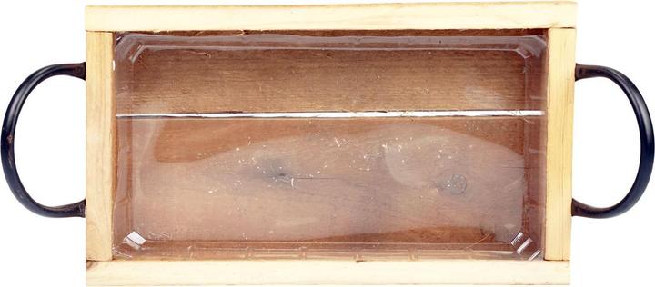 Image du produit Viana tablett mit Griffen Dekoration (17 cm)