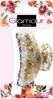 Immagine prodotto Glamour Fibbia per capelli Oro (1 pz.)
