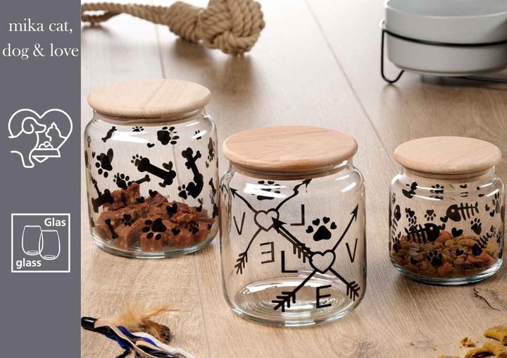 Produktbild Ritzenhoff & Breker Mika Cat Leckerli-Dosen mit Deckel (1.10 l)