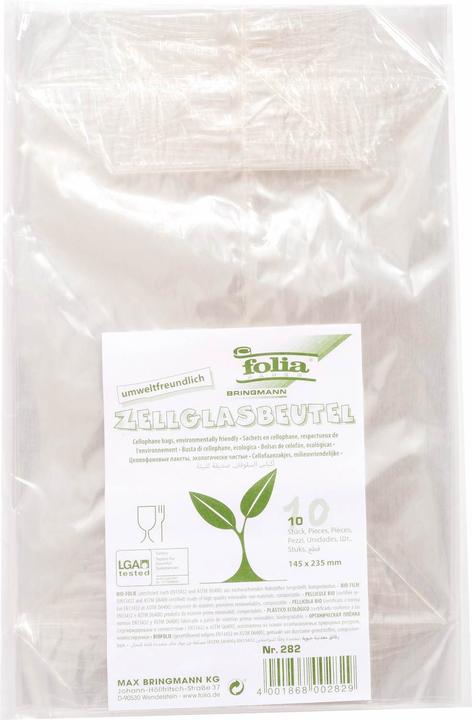 Immagine prodotto Folia Borse in cellophane (10 x)