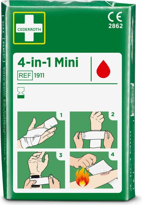 Produktbild Cederroth Small Bloodstopper Dressing