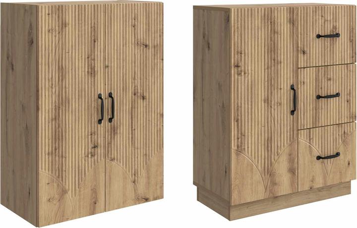 Actual product image vidaXL Möbelset (66 x 34.50 x 87 cm)