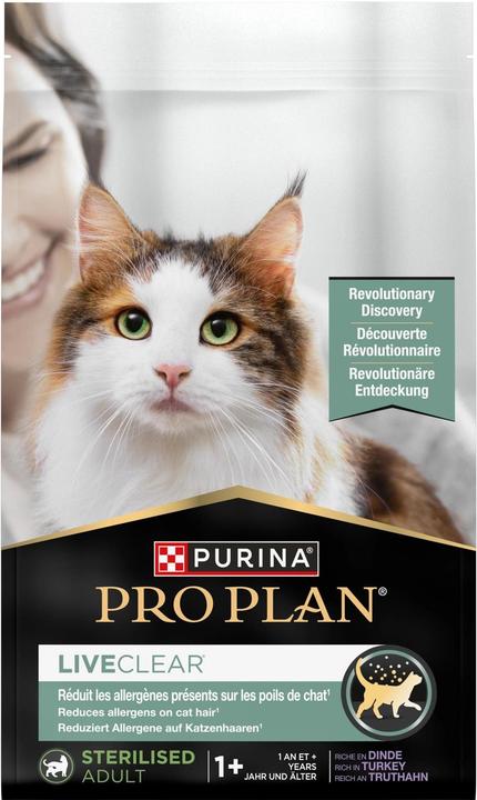 Immagine prodotto Pro Plan LiveClear (Adulto, 24 pz., 7000 g)