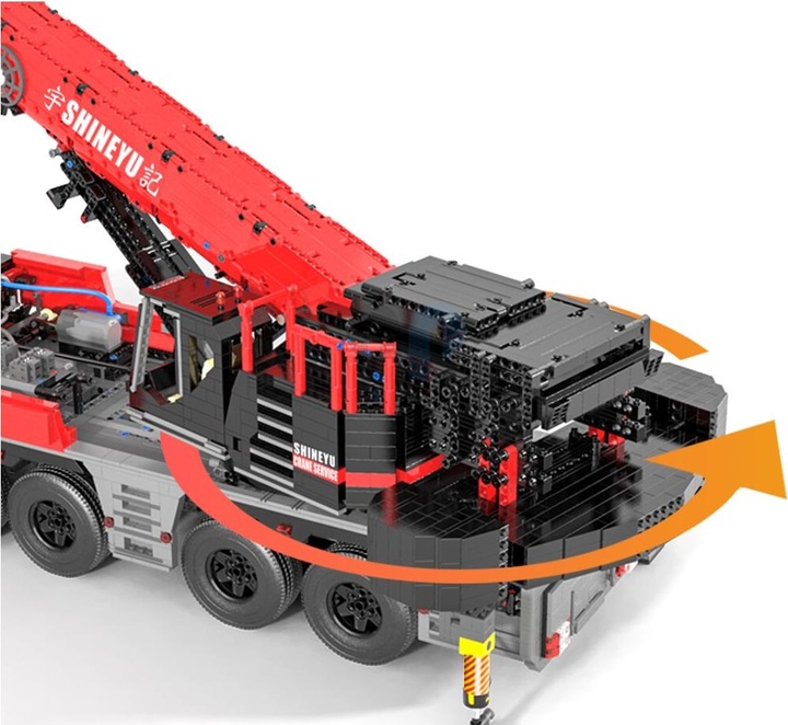 Produktbild Happy Build Autokran