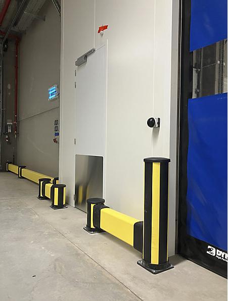 Produktbild kaiserkraft Rammschutz-Mittelpoller