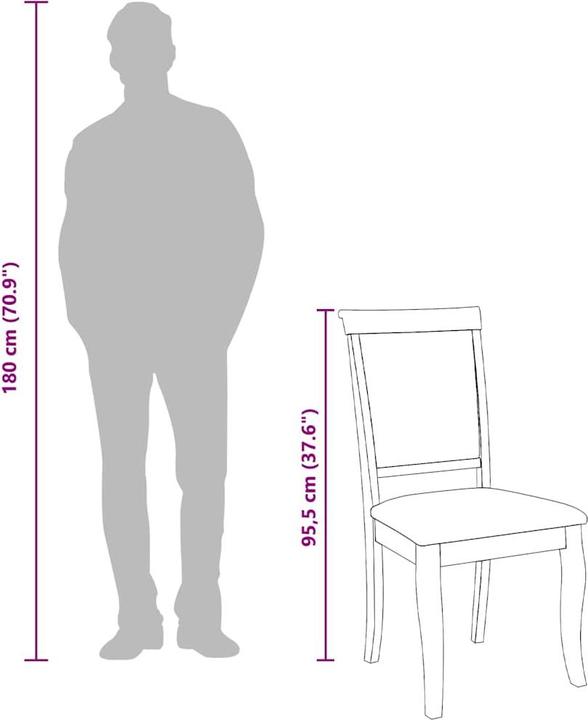 Image du produit vidaXL Esszimmerstuhl