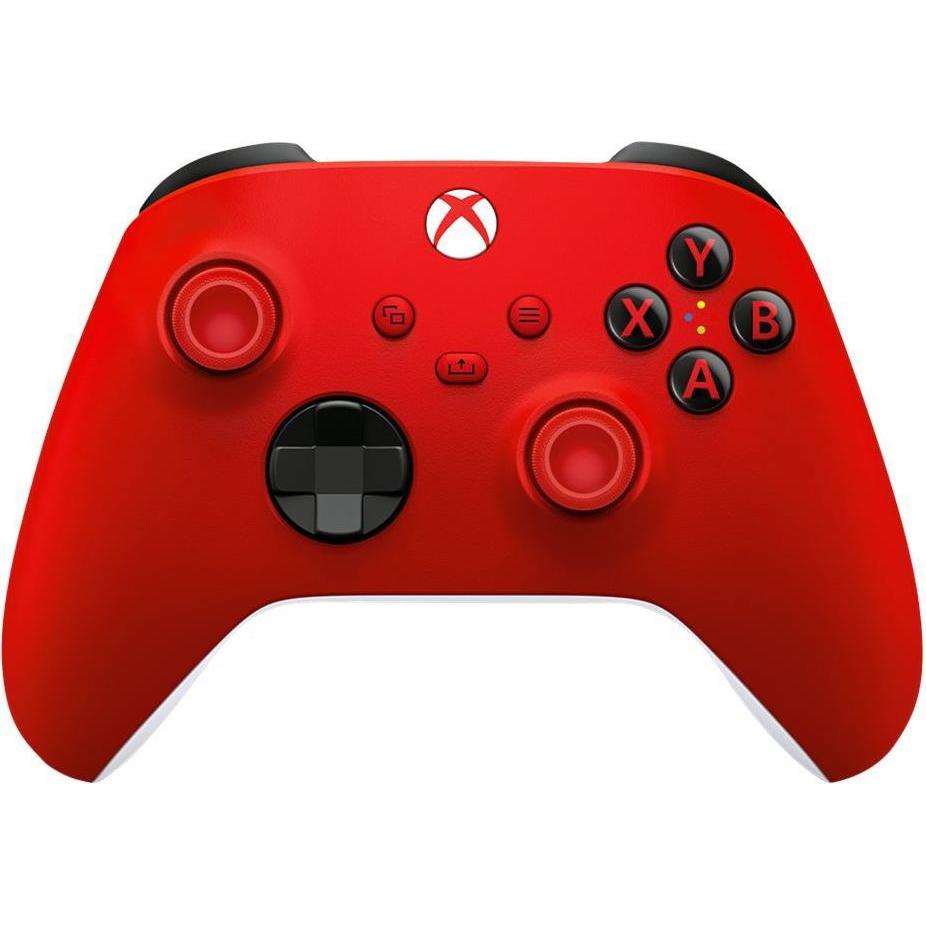 Microsoft Xbox Wireless Controller - Pulse Red (PC, Xbox One X, Xbox Series X, Xbox One S, Xbox Series S), Gaming Contro...