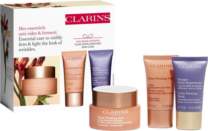 Produktbild Clarins Loyalty Extra Firming (Gesichtspflege set)