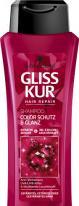Image du produit Schwarzkopf Gliss Kur Shampooing color & gloss, flacon 250 (250 ml, Shampoing liquide)
