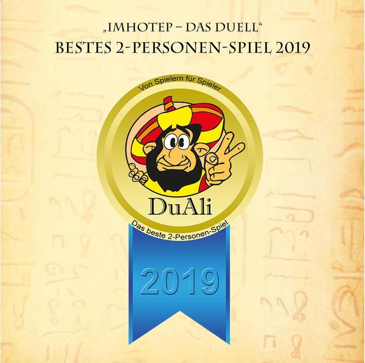 Produktbild Kosmos Imhotep: Das Duell (Deutsch)