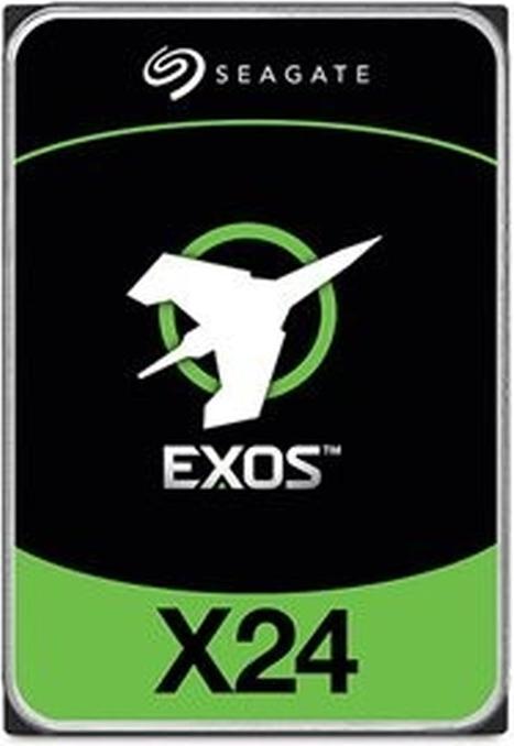 Actual product image Seagate Exos X24 SAS SED (24 TB, 3.5")
