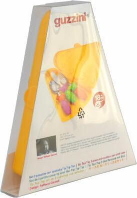 Image du produit Guzzini 07510052 Fratelli Bimbi Couverts pour enfants Tip Top Tap ABS PP