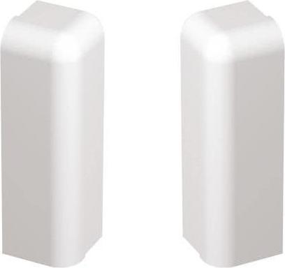 GGK Pezzo terminale destro per SL/C 114930 ** 20x50 bianco alpino