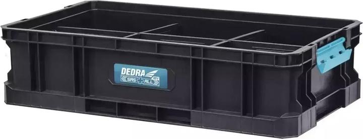 Actual product image Dedra Open tool box with flexible compartments 100 N0307
