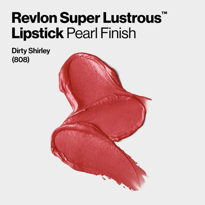 Immagine prodotto Revlon Super Lustrous Lipstick DIRTY SHIRLEY (808)