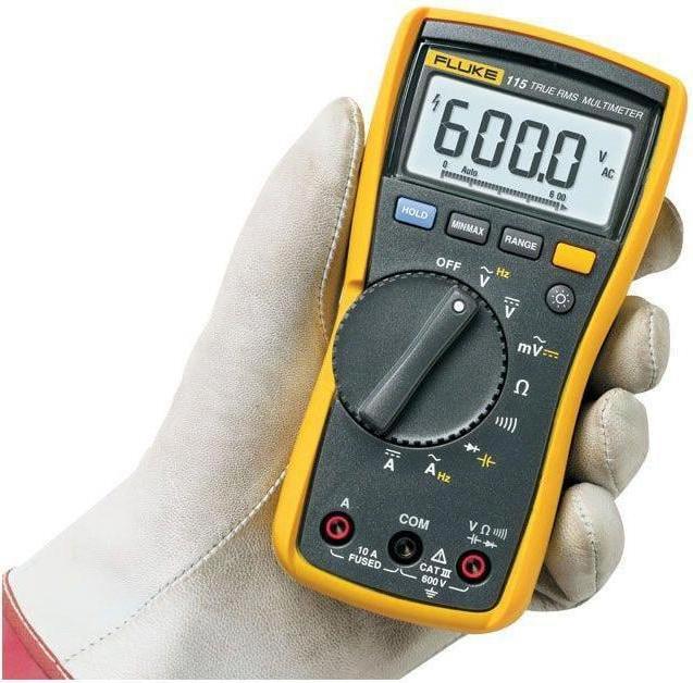 Immagine prodotto Fluke 115 multimetro digitale (CAT III)