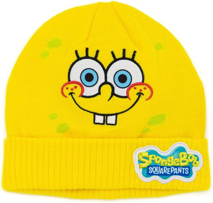 Immagine prodotto Spongebob Squarepants Set cappello e guanti in maglia