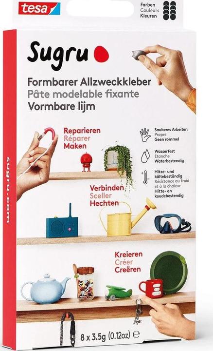 Productafbeelding Sugru by tesa Vormbare universele lijm (82 g)