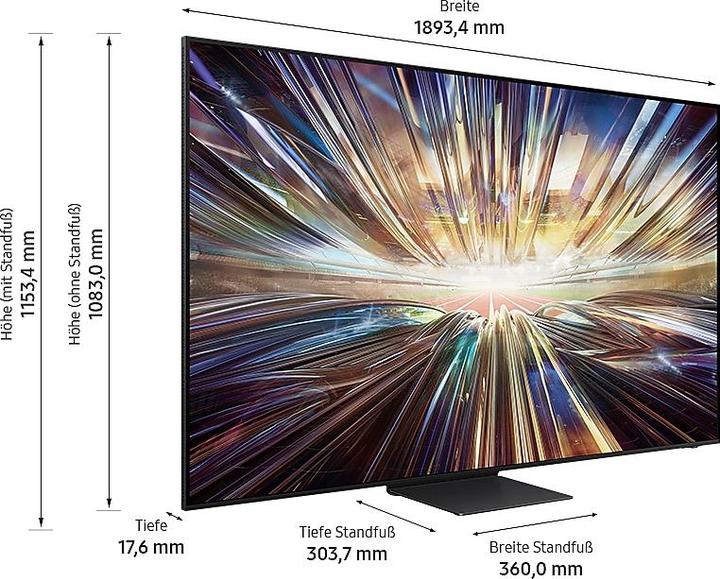 Produktbild Samsung 85" Neo QLED 8K QN800D Tizen OS™ Smart TV 2024 (85", QN800D, NeoQLED, 2024)