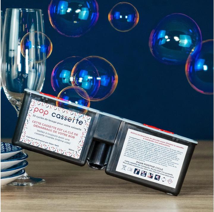 Produktbild Daan Tech Bob Geschirrspüler Spülmittel + Reinigung l (Flüssig)