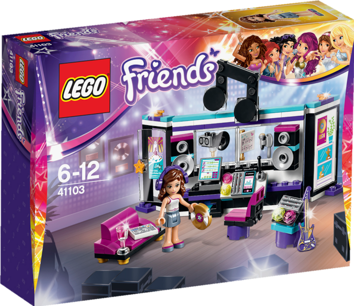 Immagine prodotto LEGO Studio di registrazione Pop Star (41103, LEGO Friends)