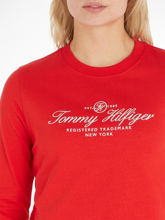 Image du produit Tommy Hilfiger T-shirt à manches longues pour femme (M)