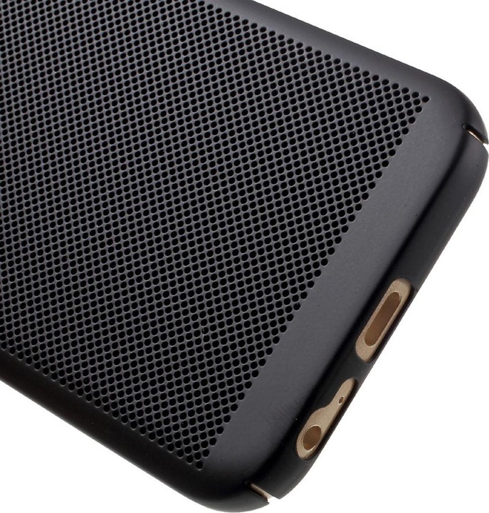 Produktbild König Design Handyhülle für Samsung Galaxy J3 (2017) Schutzcase Backcover Bumper Etui Schwarz (Samsung Galaxy J3 (2017))