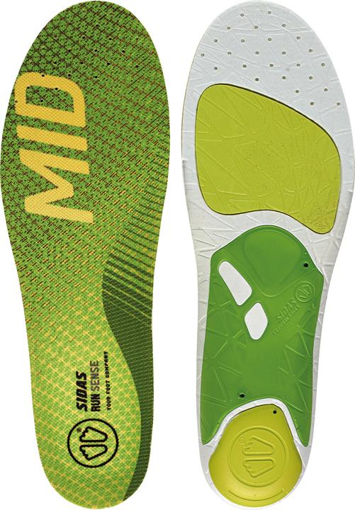 Actual product image Sidas Insoles 3 Feet Run Sense Mid