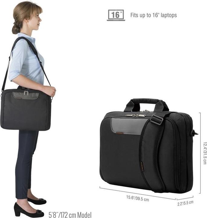 Actual product image Everki Advance (16", Universal)