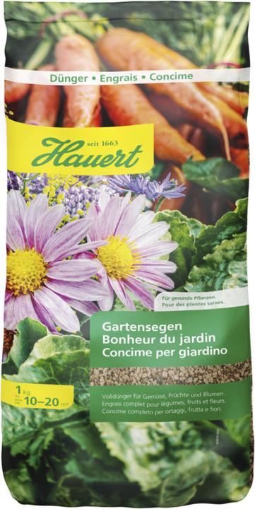 Image du produit Hauert Bénédiction du jardin (1 kg, 1 l)