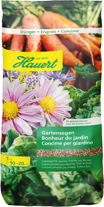 Produktbild Hauert Gartensegen (1 kg, 1 l)