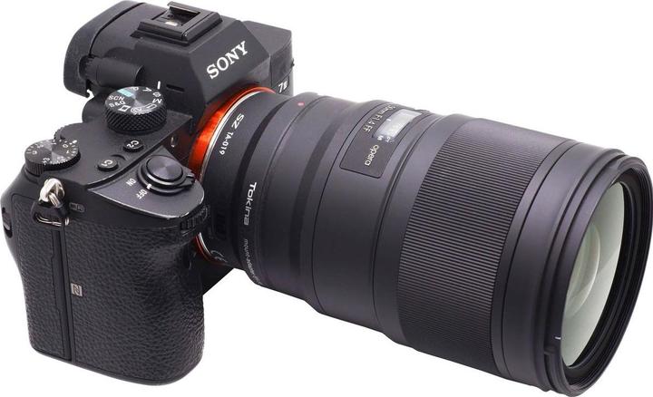 Actual product image Tokina Mount adapter TA-019 EF-FE