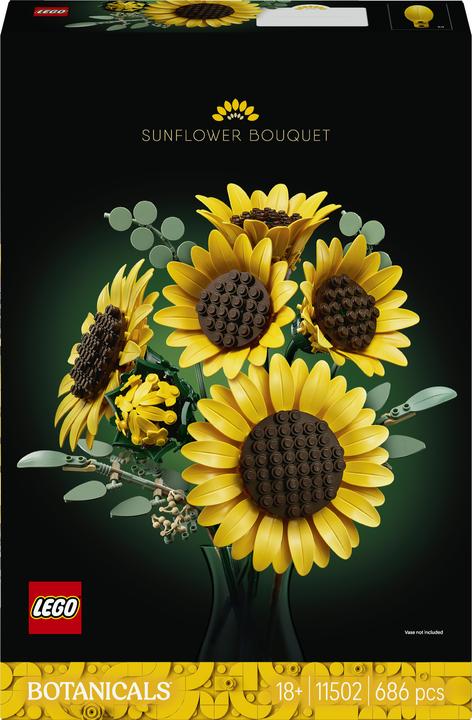 LEGO Girasoli (11502, LEGO Botanicals)